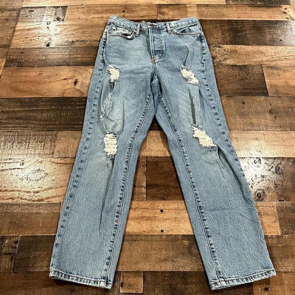BDG High Rise Slim Straight Jeans - Picture 5 of 14